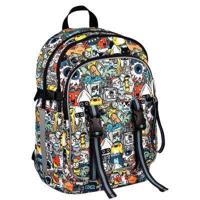 Рюкзак школьный Монстрики Феникс ФЕ-64834 1